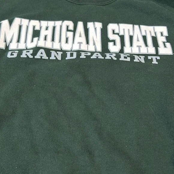 Michigan State University grandparent crewneck sweatshirt - Picture 3 of 3